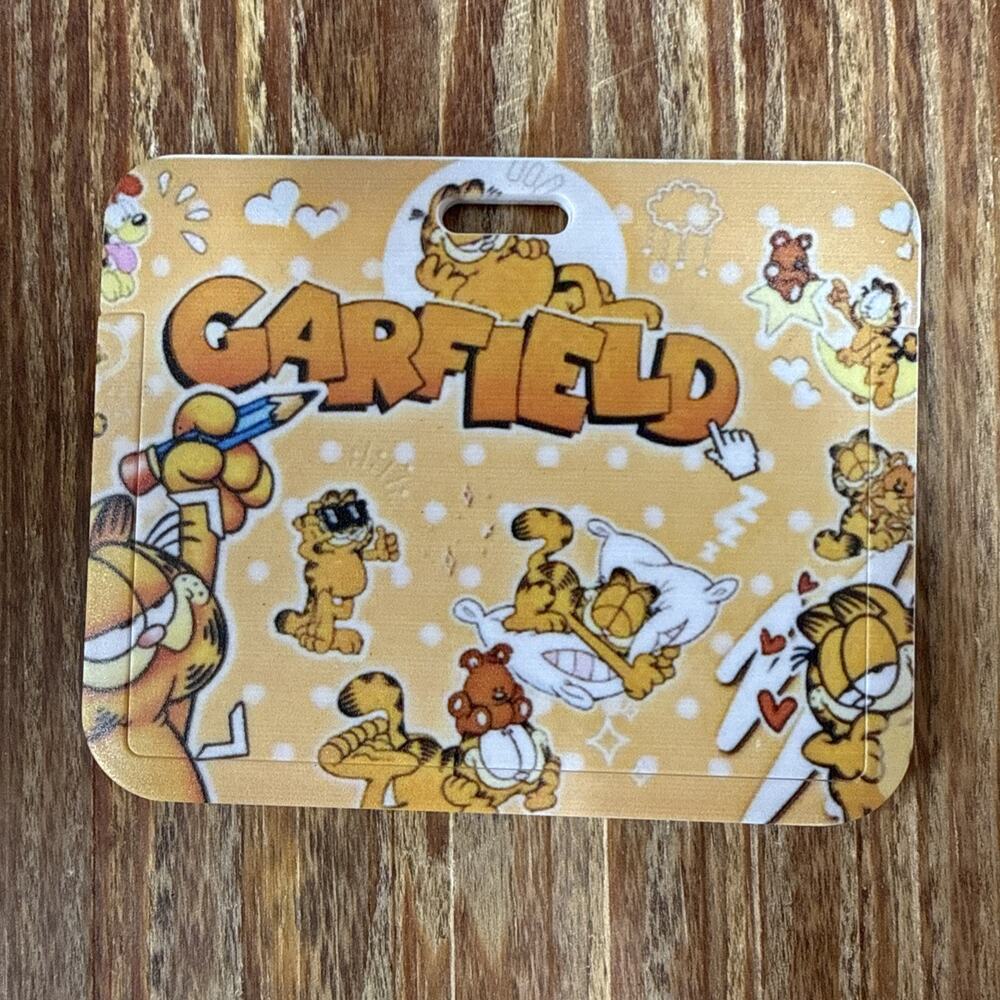 Garfield Badge ID Holder